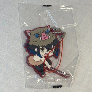 3/$20 - Demon Slayer Keychain - Rare Japan Import Anime Japanese - Inosuke